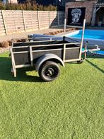 Remork Enkelas, Ophalen, Zo goed als nieuw