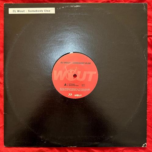 Dj Wout – Somebody Else, Cd's en Dvd's, Vinyl | Dance en House, Gebruikt, Techno of Trance, 12 inch, Verzenden