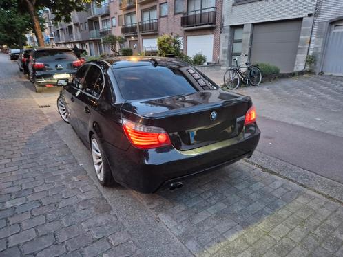 Bmw 525d M pakket euro 4, Auto's, BMW, Particulier, 5 Reeks, ABS, Airbags, Airconditioning, Bluetooth, Boordcomputer, Centrale vergrendeling