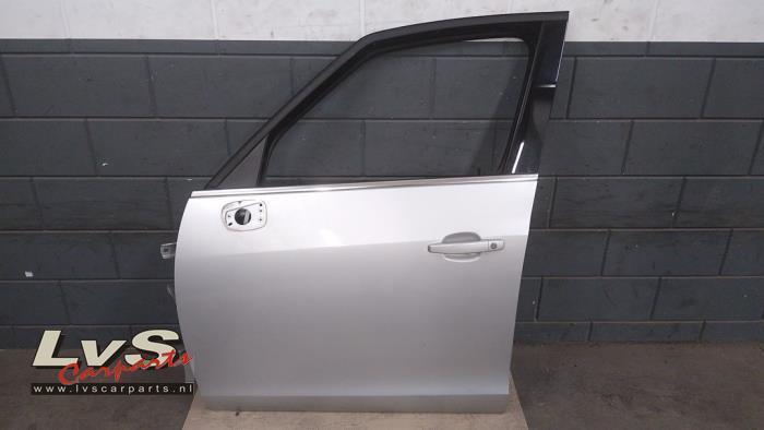 Portier 4Deurs links-voor van een Opel Zafira (Z176), Auto-onderdelen, Carrosserie, Deur, Opel, Gebruikt, 3 maanden garantie, Ophalen of Verzenden