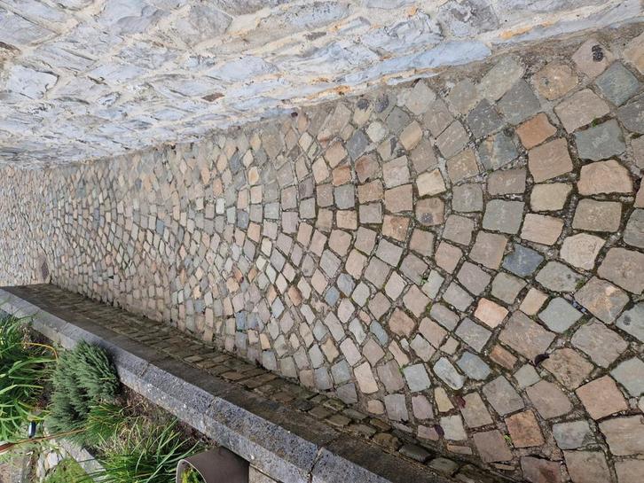 Vieux pavés, Jardin & Terrasse, Pavé & Dalles, Utilisé, Autres types, Pierre naturelle, 10 m²² ou plus, Enlèvement