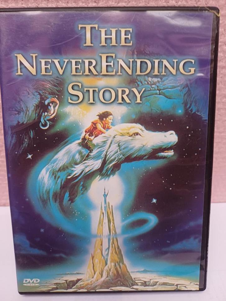 DVD eindeloos verhaal The Neverending Story, Cd's en Dvd's, Dvd's | Kinderen en Jeugd, Zo goed als nieuw, Ophalen of Verzenden