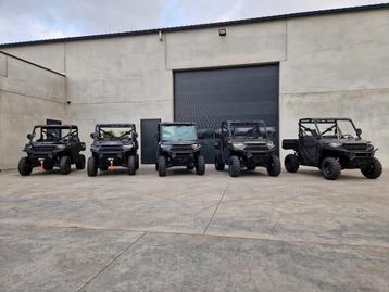 Polaris Ranger 2024 modellen in stock, diesel en benzine.