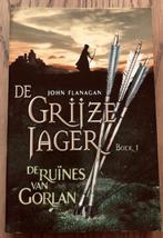 De Grijze Jager: De Ruïnes van Corlan (paperback), Comme neuf, John Flanagan, Enlèvement, Fiction