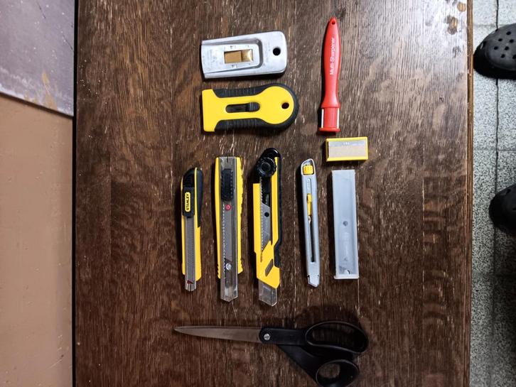 Handgereedschap (per lot).35 € vaste prijs voor beide, Doe-het-zelf en Bouw, Gereedschap | Handgereedschap, Zo goed als nieuw
