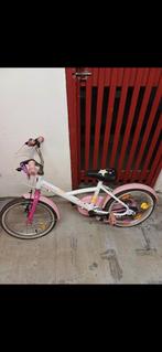Meisjes fiets, Fietsen en Brommers, Ophalen of Verzenden, Zo goed als nieuw, 18 inch