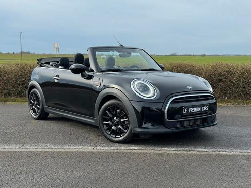 Mini Cabriolet Facelift, toegang met btw 2021 en 13900 km, Auto's, Mini, Particulier, Cabrio, ABS, Adaptive Cruise Control, Airbags