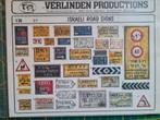 Lot Verlinden 1/35 Road Signs & Field Rations, Hobby en Vrije tijd, Modelbouw | Figuren en Diorama's, Ophalen of Verzenden, Zo goed als nieuw