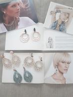 Oorbellen LAURENCE DELVALLEZ., Handtassen en Accessoires, Oorbellen, Ophalen of Verzenden, Zo goed als nieuw, Overige materialen