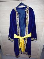 carnavalkledij grote mantel, Kleding | Dames, Grote Maten, Ophalen of Verzenden, Gedragen, Blauw, Jas of Mantel