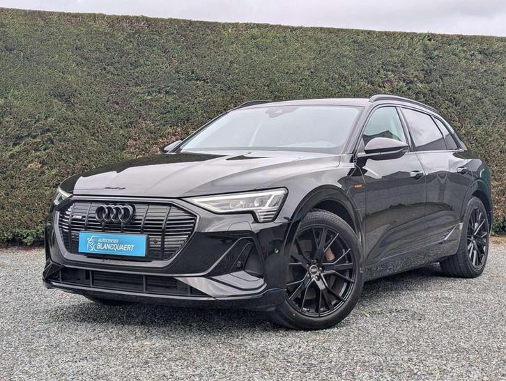 Audi Q8 e-tron (Q8) e-tron - S-line - trekhaak - ambiance, Autos, Audi, Entreprise, Achat, Q8 e-tron, 4x4, Airbags, Air conditionné