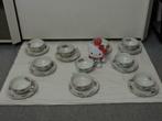 CHIC, ELEGANT Tasses sous-tasses Wunsiedel Bavaria Porzellan, Ophalen of Verzenden, Gebruikt, Porselein, Kop(pen) en/of Schotel(s)