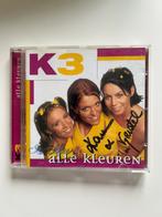 K3 album Alle kleuren met 3 handtekeningen, Cd's en Dvd's, Cd's | Kinderen en Jeugd, Ophalen, Zo goed als nieuw