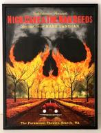 NICK CAVE BAD SEEDS 2014 CONCERT POSTER Mark Lanegan SEATTLE, Comme neuf, Musique, Avec cadre, Affiche ou Poster pour porte ou plus grand
