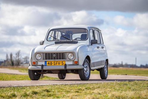 Renault 4 R 4 GTL, Auto's, Oldtimers, Bedrijf, Te koop, Renault, Benzine, Stadsauto, 5 deurs, Handgeschakeld, Wit, Voorwielaandrijving