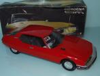 Citroën SM 1:12 Mont-Blanc met frictie motor, Hobby en Vrije tijd, Auto, Groter dan 1:32, Zo goed als nieuw, Ophalen