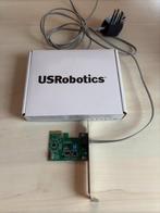 Modem modem fax US Robotics 56K PCI 56 Kbit / s, Ophalen, Zo goed als nieuw, US ROBOTICS