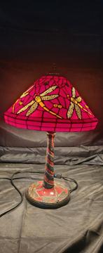 Lamp in Tiffany-stijl, Ophalen