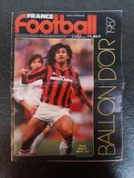 France Football - Ballon D'or 1987 - Ruud Gullit, Livres, Journaux & Revues, Comme neuf, Envoi, Sports et Loisirs