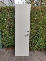 binnendeur 52,5 cm breed ; 190 cm hoog, nieuwe scharnieren, Doe-het-zelf en Bouw, Ophalen, Minder dan 80 cm, Binnendeur, Minder dan 200 cm