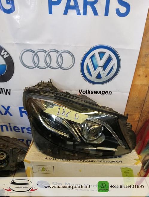 MERCEDES E KLASSE W213 LED KOPLAMP ORIGINEEL A2139067606KZ, Auto-onderdelen, Verlichting, Mercedes-Benz, Gebruikt, Ophalen of Verzenden