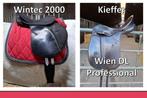 Kieffer dressuurzadel en Wintec 2000, Dieren en Toebehoren, Paarden en Pony's | Zadels, Ophalen, Gebruikt, Dressuur