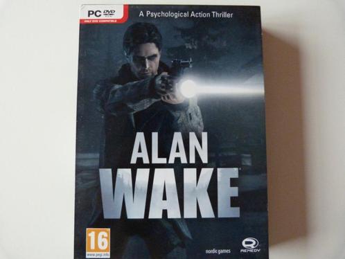 Alan Wake [PC], Games en Spelcomputers, Games | Pc, Zo goed als nieuw, Avontuur en Actie, 1 speler, Vanaf 16 jaar, Ophalen of Verzenden