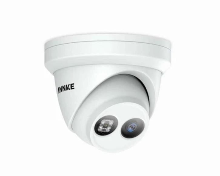 Caméra IP Annke C800 Dome I91BF 4K 8Mpx Ultra HD PoE, Computers en Software, Webcams, Zo goed als nieuw, Ophalen