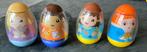 Retro weeble wobble babyspeelgoed Hasbro, Autres types, Utilisé, Enlèvement ou Envoi