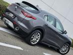 *** Alfa Romeo - Stelvio - 2.2 JTD - ACC - Garantie ***, Auto's, Alfa Romeo, Automaat, Leder, Bedrijf, SUV of Terreinwagen