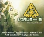 2CD-BOX * VIRUS THE 13TH - Mixed by DJ BASS, Ophalen of Verzenden, Zo goed als nieuw