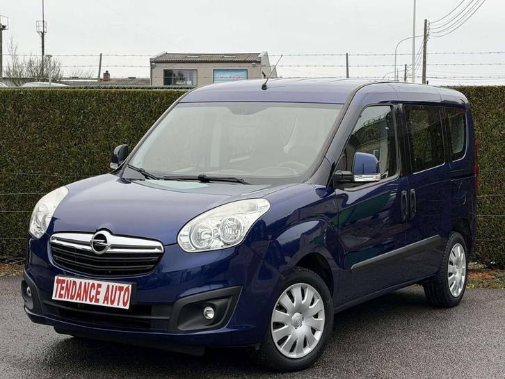 Opel Combo Tour 1.4i 95 Cv - 5 Places - Garantie 12 Mois, Auto's, Opel, Bedrijf, Te koop, Combo Tour, ABS, Airbags, Airconditioning