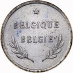 België 2 Frank Geallieerde Bezetting Munt 1944, Ophalen of Verzenden, Overig, Losse munt
