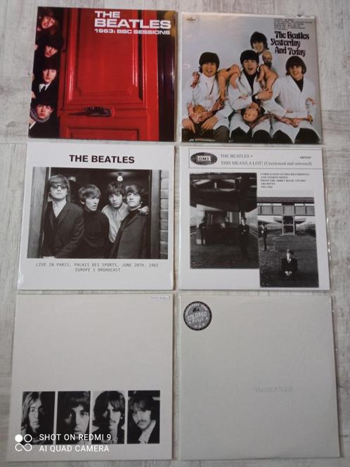 SIN89/Beatles/Rarities/Verzamelaars, Cd's en Dvd's, Vinyl | Overige Vinyl, Zo goed als nieuw, 12 inch, Ophalen of Verzenden