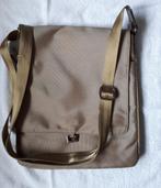 Hexagona beige handtas, Handtassen en Accessoires, Tassen | Damestassen, Ophalen of Verzenden, Zo goed als nieuw, Beige, Handtas