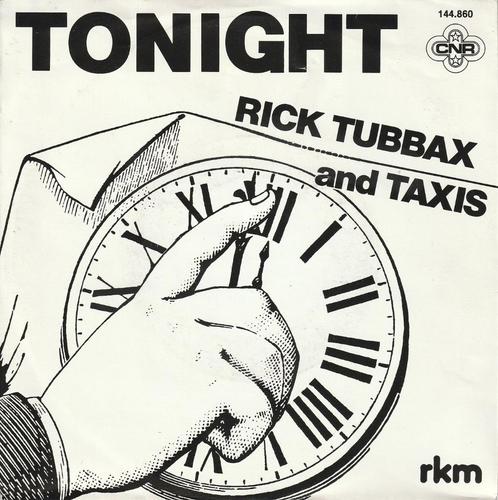 Rick Tubbax and Taxis - Tonight/Big boy - %, Cd's en Dvd's, Vinyl Singles, Zo goed als nieuw, Single, Rock en Metal, 7 inch, Verzenden