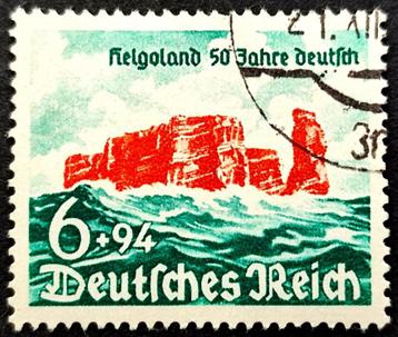 Deutsches Reich: Helgoland 50 Jahre Deutsch 1940 beschikbaar voor biedingen