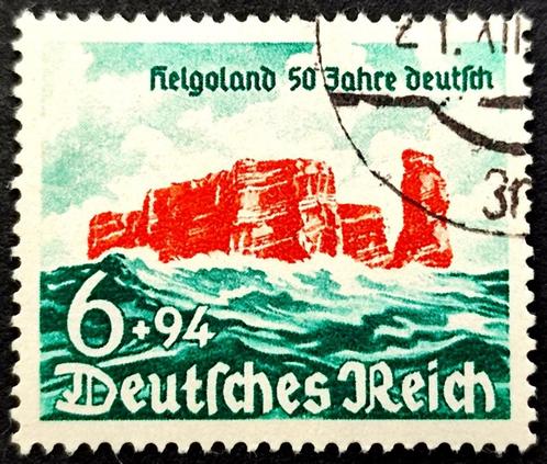 Deutsches Reich: Helgoland 50 Jahre Deutsch 1940, Postzegels en Munten, Postzegels | Europa | Duitsland, Gestempeld, Overige periodes