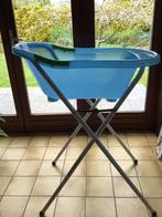 Bain bébé + pied pliable. Très bon état, Enfants & Bébés, Berceaux & Lits, Enlèvement, Utilisé, Autres types