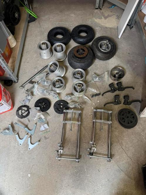 Minibike blata 2.5 onderdelen, Fietsen en Brommers, Minibikes, Midibikes en Pitbikes, Ophalen of Verzenden