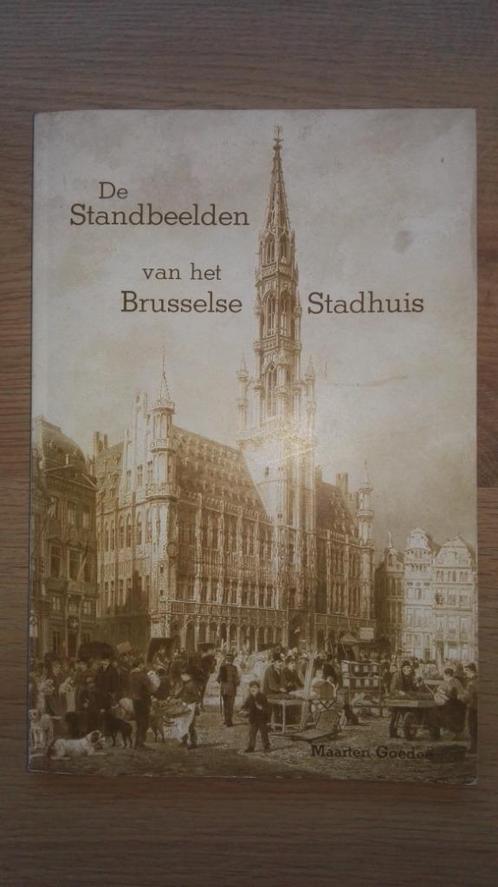 Goedee - De Standbeelden van het Brusselse stadhuis - 1985, Boeken, Kunst en Cultuur | Beeldend, Ophalen of Verzenden
