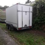 gesloten aanhangwagen met valdeur, Auto diversen, Aanhangers en Bagagewagens, Ophalen, Zo goed als nieuw