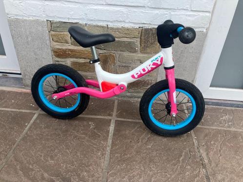 Pucky loopfiets in topconditie, Kinderen en Baby's, Speelgoed | Buiten | Voertuigen en Loopfietsen, Gebruikt, Loopfiets, Ophalen