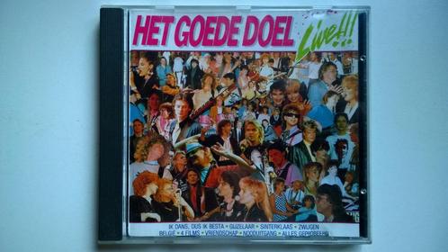 Het Goede Doel - Live!!!, CD & DVD, CD | Néerlandophone, Comme neuf, Pop, Envoi