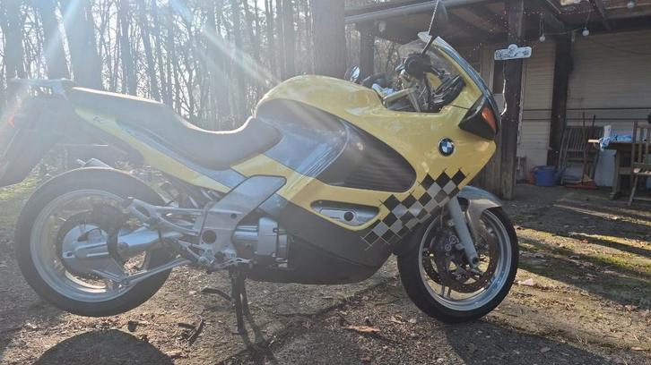 Mooie K1200RS in topconditie, Motoren, Motoren | BMW, Particulier, Sport, meer dan 35 kW, 4 cilinders, Motorrijbewijs A, ABS, Cardan-aandrijving