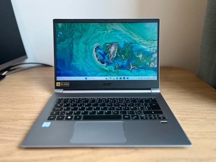 Acer Swift 3 (SF314-55 - 2019) – 14 inch / Grijs, Computers en Software, Windows Laptops, Refurbished, 14 inch, SSD, 3 tot 4 Ghz