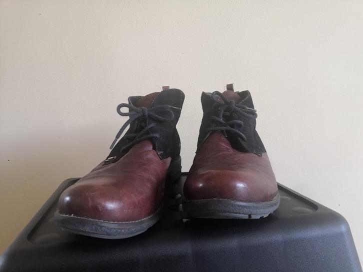 Footnotes enkellaars dames maat 42 zwart en bordeaux, Kleding | Dames, Schoenen, Gedragen, Zwart, Ophalen