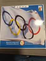 Belgische set stempelglans olympiade atalanta 1996, CD & DVD, CD | Compilations, Comme neuf, Enlèvement ou Envoi