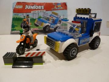 Lego Juniors City 10735 Police Truck Chase beschikbaar voor biedingen