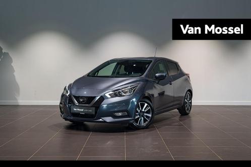 Nissan Micra 1.0 IG-T Xtronic Acenta Camera | Cruise | USB |, Auto's, Nissan, Bedrijf, Te koop, Micra, Airconditioning, Centrale vergrendeling